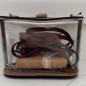 🌸Patricia Nash clear purse